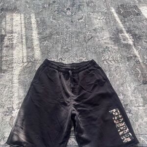 Puma Black Athletic Men's Shorts